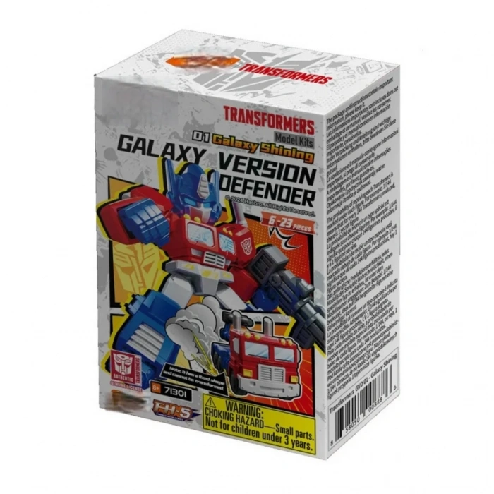 Galaxy Sürpriz Paket Transformers Defender 01 Seti