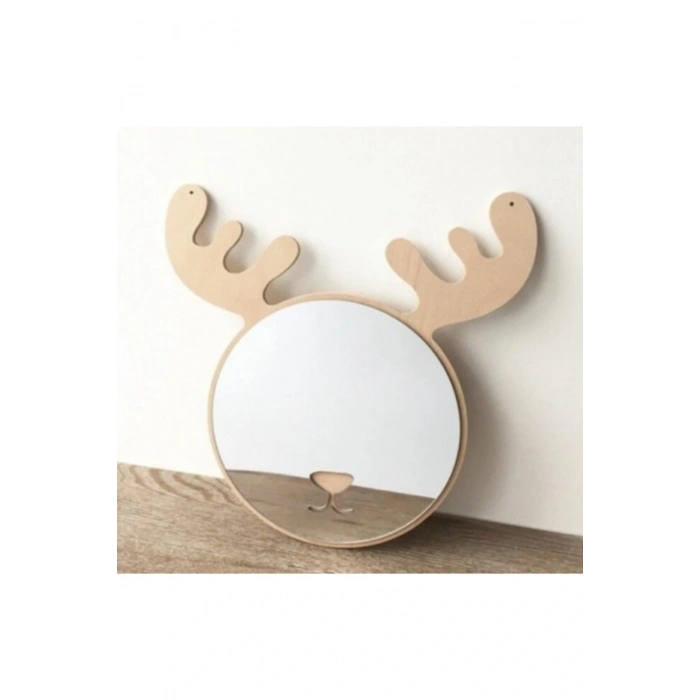 Geyik Desen Duvar Dekoru