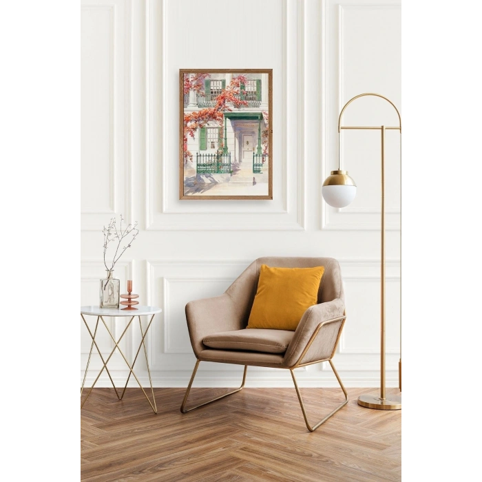 Gilbert Sackerman Ahşap Çerçeveli Tablo 30 x 42