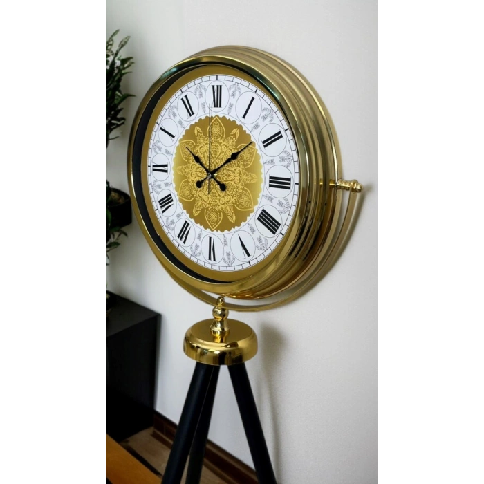 Gold Asalet Tripod Ayaklı Saat