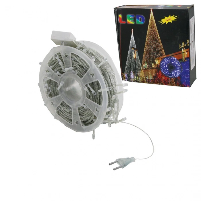 GOLD GÜNIŞIĞI 50MT FİŞLİ FONKSİYONLU - EKLEMELİ ŞERİT LED - DEKOR LAMBA (5365)