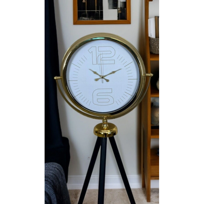Gold Noble Radiance Tripod Ayaklı Saat