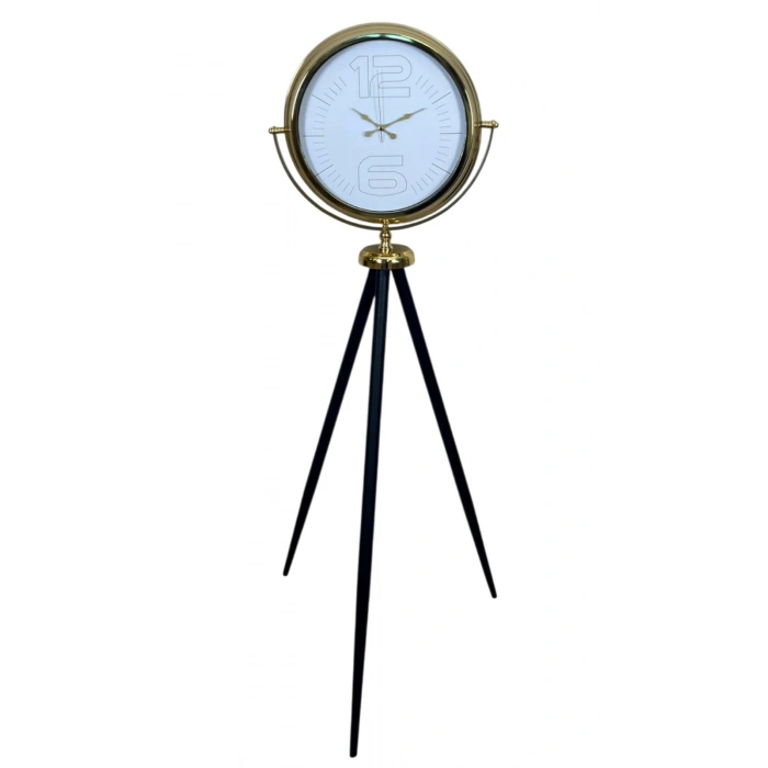 Gold Noble Radiance Tripod Ayaklı Saat