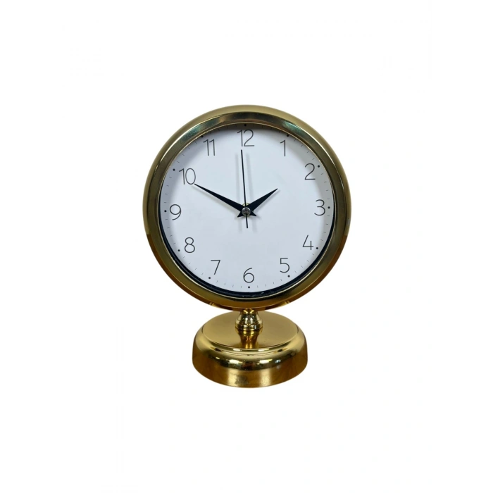Golden Time 25 x 20 Cm Metal Masa Saati