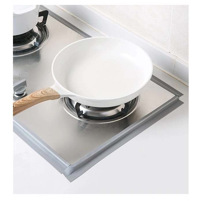 Gri Su Sızdırmaz Banyo Mutfak Lavabo Küvet İzolasyon Şerit Bant (5365)