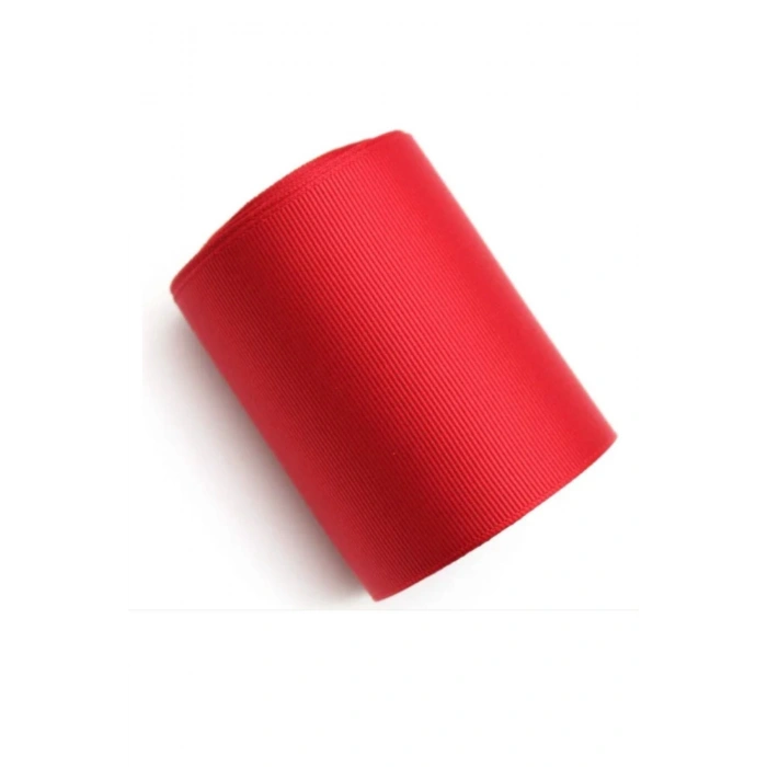 Grogren Kurdele 1 Cm 10 Metre Kırmızı