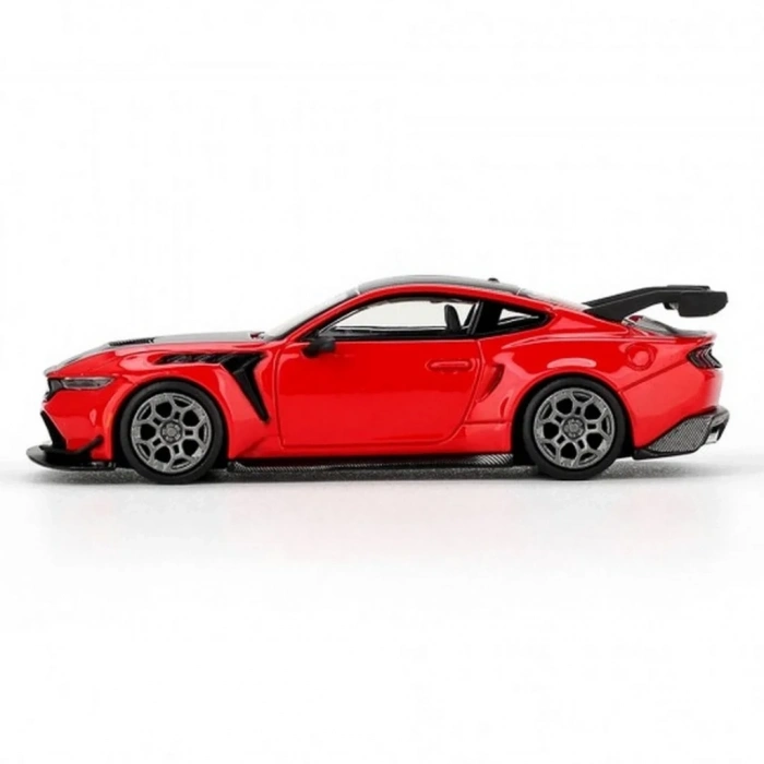 Gtd Race Red 64 Ford Mustang 1 Adet