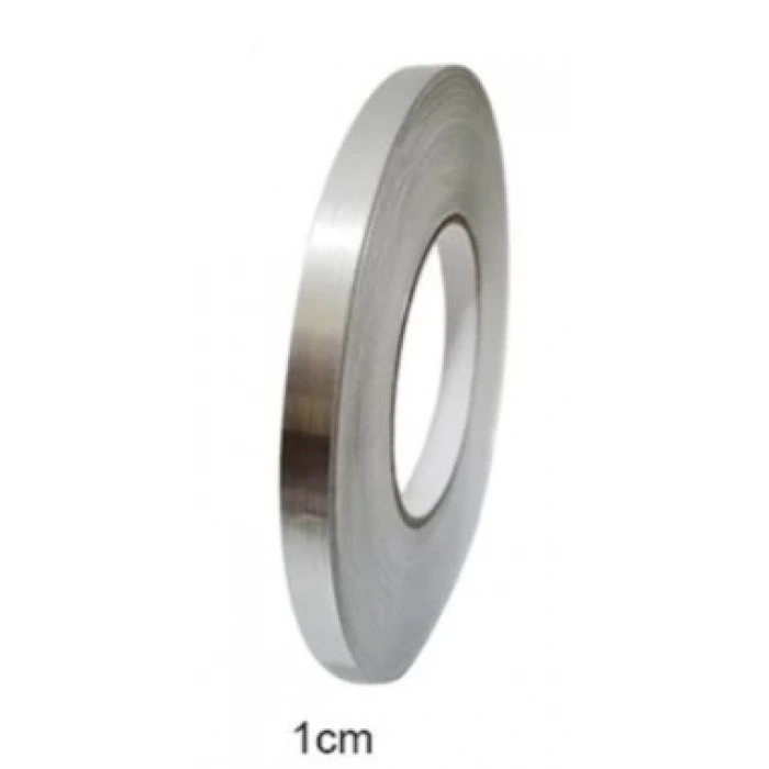 GÜMÜŞ  DERZ ARASI YAPIŞKANLI BANT  10MM X 45MT  (5365)