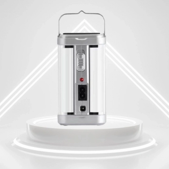 Güneş Enerjili Şarjlı Işık 1200mAh Yeniden Şarj Edilebilir Batarya (5365)