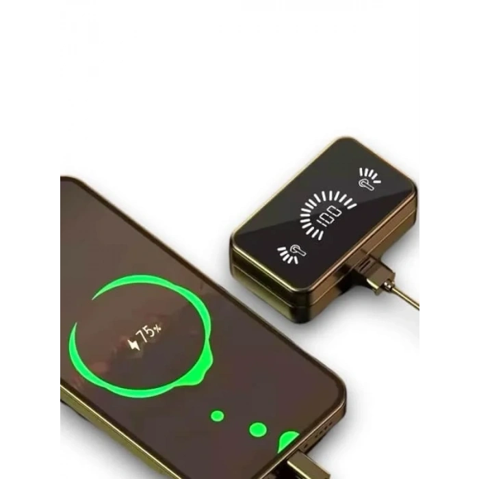 Gürültü Önleyici Bluetooth Kulaklık 2 Adet Siyah