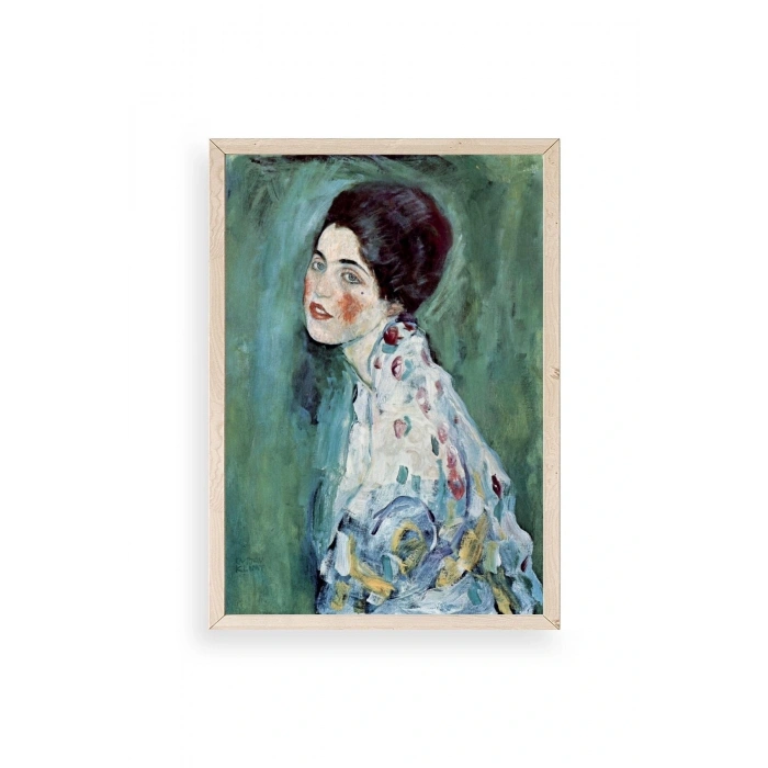 Gustav Klimt Ahşap Çerçeveli Tablo 23 x 30