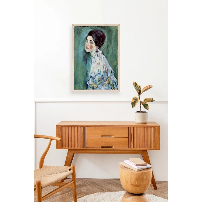Gustav Klimt Ahşap Çerçeveli Tablo 50 x 70