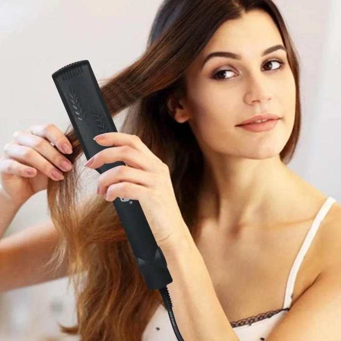 GW-7657 Elektrikli Zikzak Isıtma Ayarı Dalgalı Saç Modelleyici Saç Şekillendirici Aracı (5365)