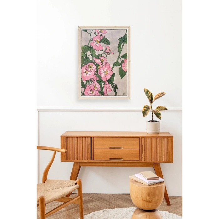 H. B. O. Ahşap Çerçeveli Tablo 23 x 30