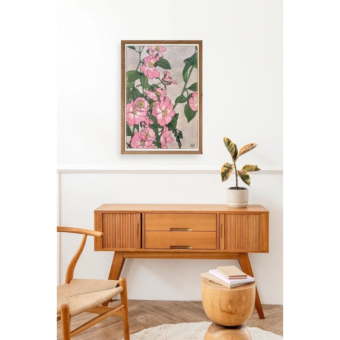 H. B. O. Ahşap Çerçeveli Tablo 30 x 42