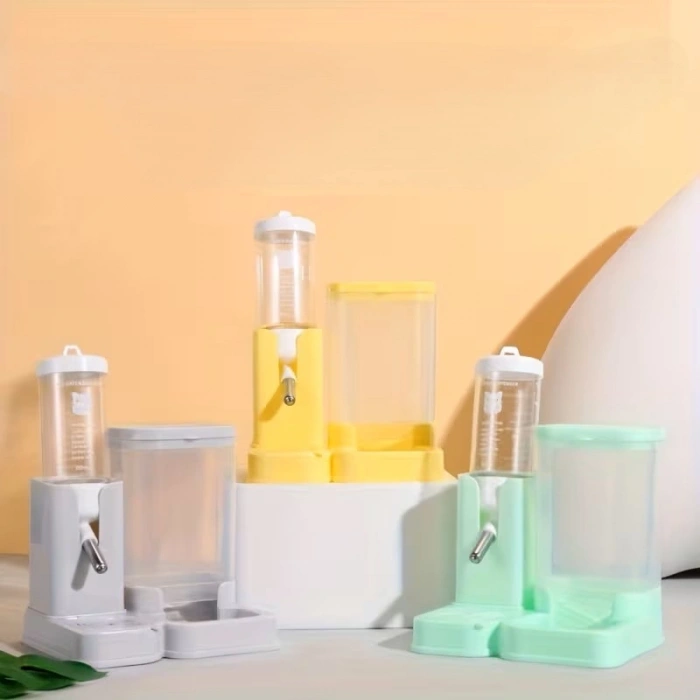 Hamster Mama ve Su Kabı - 2si 1 Arada - 80 ml Su Haznesi