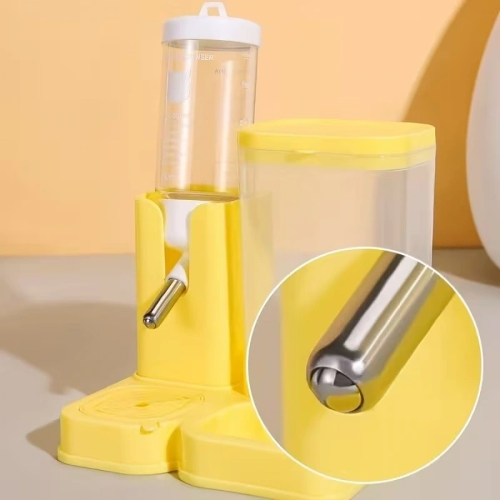 Hamster Mama ve Su Kabı - 2si 1 Arada - 80 ml Su Haznesi