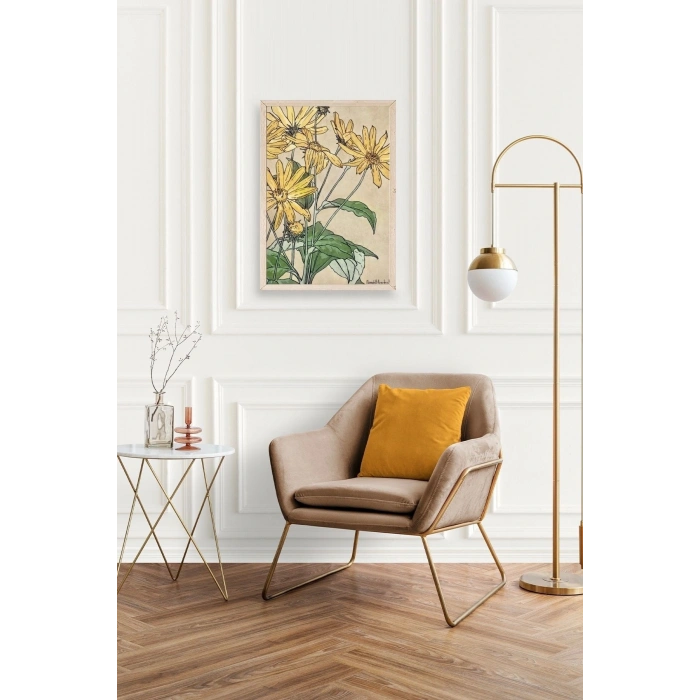 Hannah Borger Ahşap Çerçeveli Tablo 30 x 42