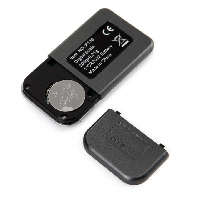 Hassas Cep Terazisi 200 Gram 0.01 Hassasiyet Müzik Çalar Şeklinde (5365)