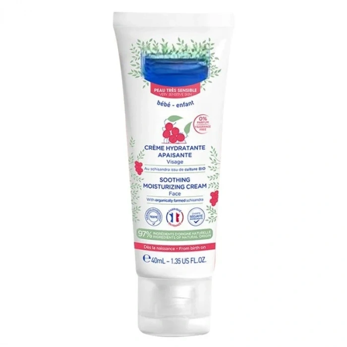 Hassas Ciltler İçin Yüz Kremi 40 Ml