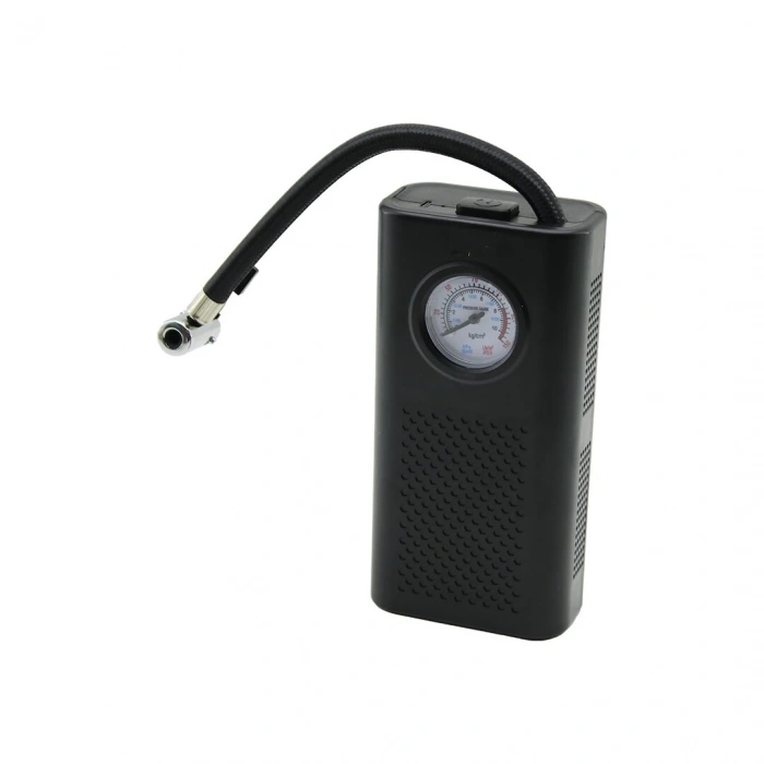 HASUBA HS-255 SAATLİ - ŞARJLI LASTİK POMPASI KOMPRESÖRÜ (5365)