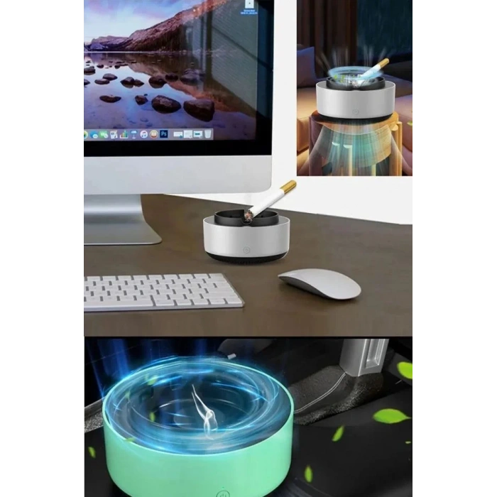 Hava Temizleyici Küllük HS-28 İç Mekan Ev Ofis Araba (5365)