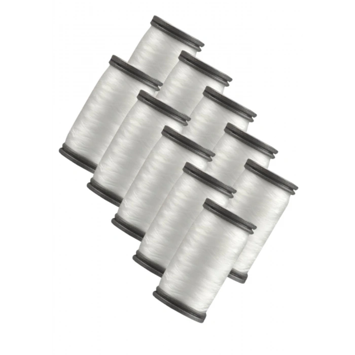 Hayalet İp 100 Metre Şeffaf 10 Adet