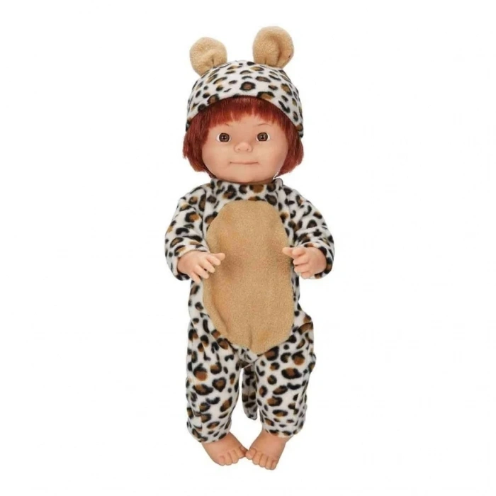 Hayvan Kostümlü Bebek 40 Cm 1 Adet