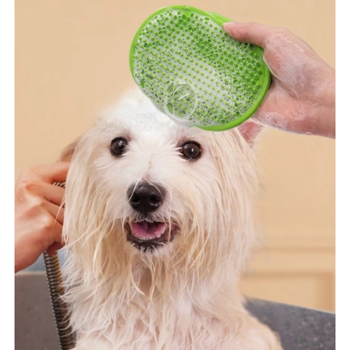 Hayvan Tüy Toplama Yıkama ve Köşe Kaşınma Silikon Fırçası (5365)