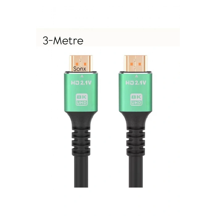 HDMI 2.1 Kablo – 8K Ultra HD Görüntü ve Ses Aktarımı 8K 60HZ 4K 120HZ