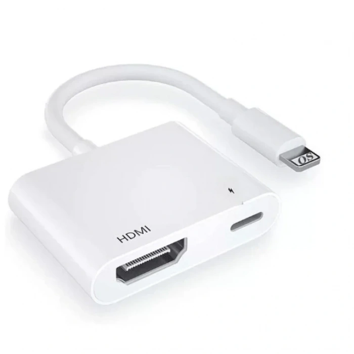 Hdmı Uyumlu Lightning Adaptör 1080p Video Aktarımı