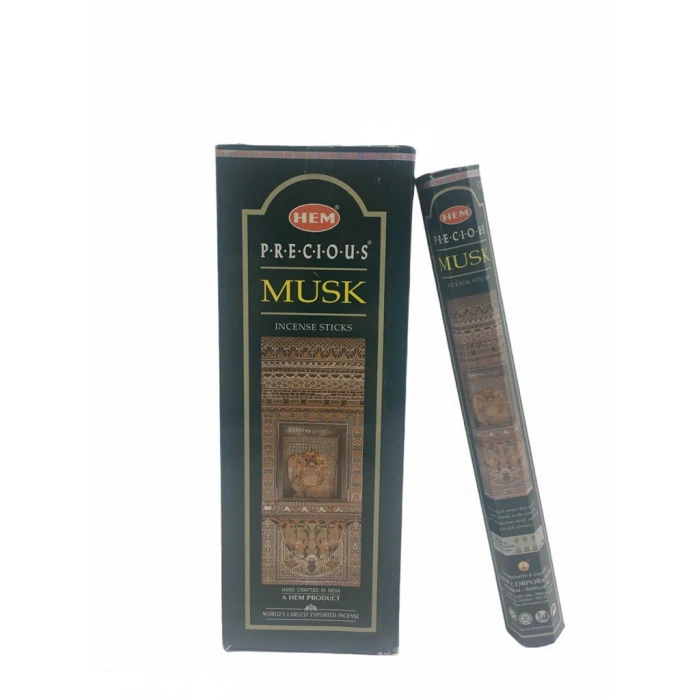 Hem Precious Musk Aromalı Çubuk Tütsü