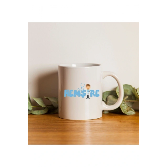 Hemşire Kupa Bardak