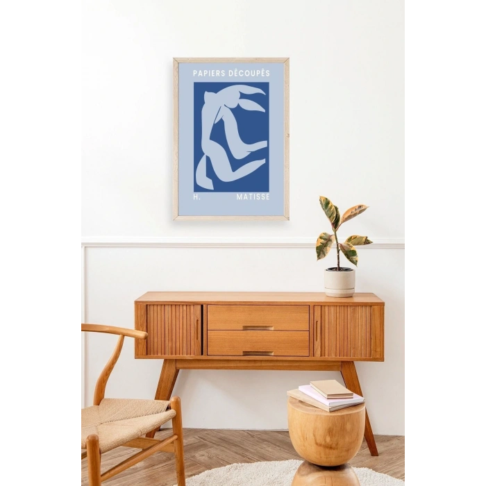 Henri Matisse Ahşap Çerçeveli Tablo 50 x 70