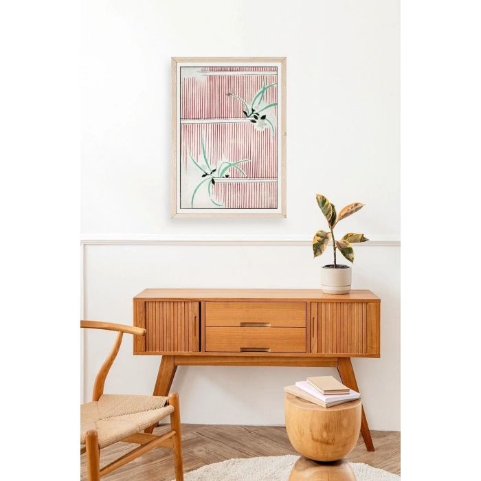 Henri Matisse Monet Ahşap Çerçeveli Tablo 23 x 30