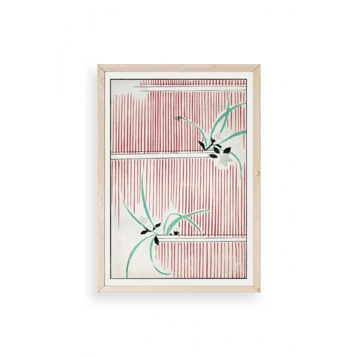 Henri Matisse Monet Ahşap Çerçeveli Tablo 30 x 42