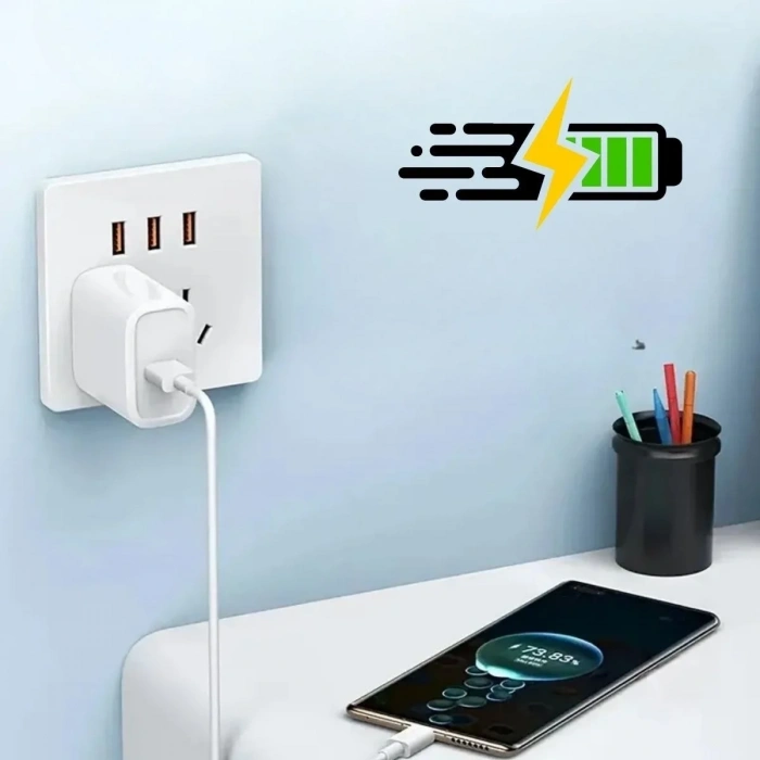 Hızlı 120w Usb Type-c Kablolu Şarj Aleti