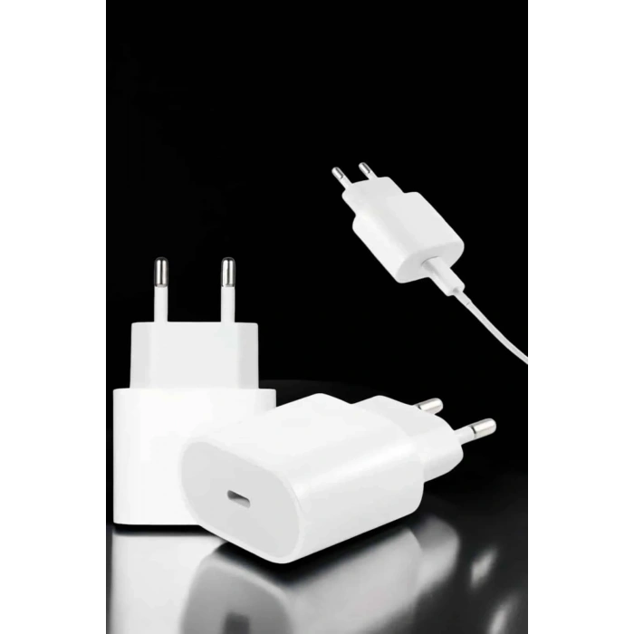 Hızlı Şarj Adaptörü Ve Type-c Kablo 15 Pro Max Uyumlu