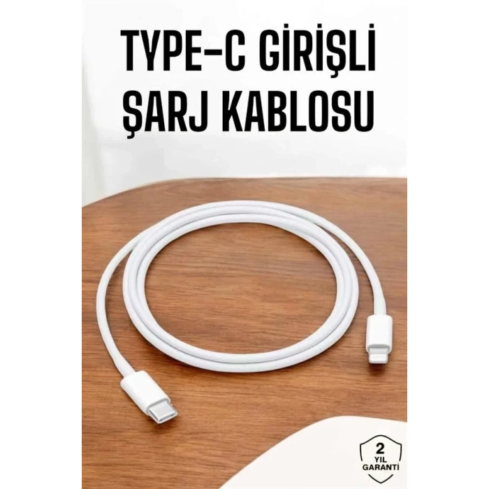 Hızlı Şarj Kablosu Type C To Lightning 30w İphone Uyumlu