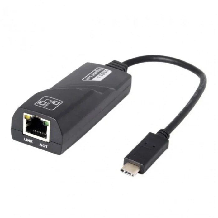 Hızlı Veri Aktaran Type-c Ethernet Çevirici 5gbps