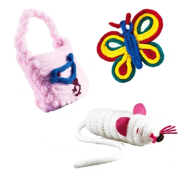 Hobi Seti İle Örgü Dokuma Keyfi 5li Paket