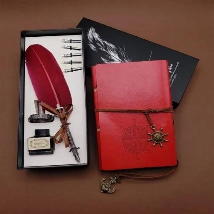 Hokka Kalem Ve Defter Seti 1 Adet (divit Model)