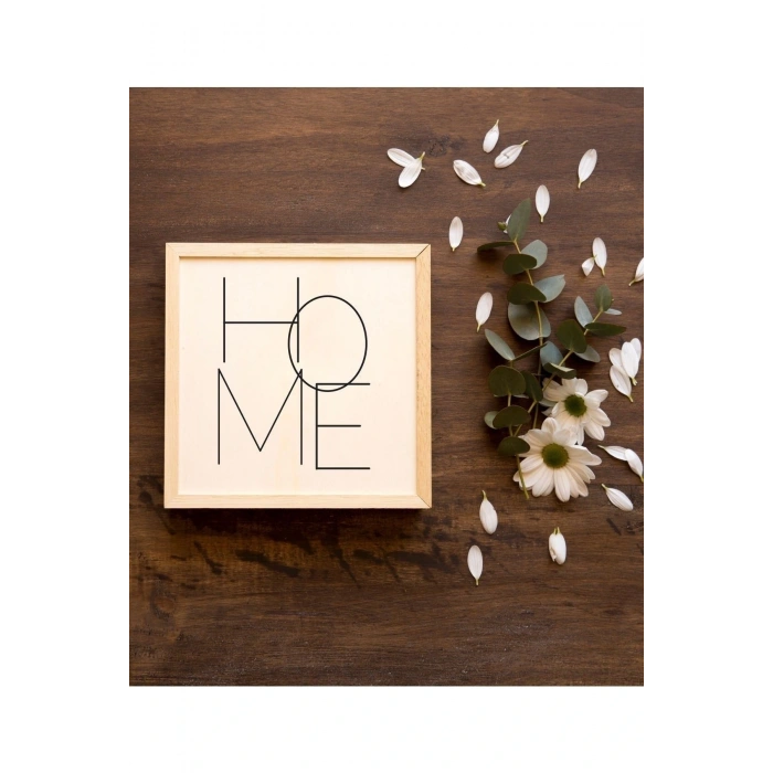 Home Tabela Ahşap Çerçeve 30 x 30