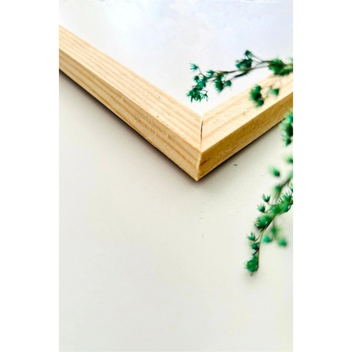 Home Tabela Ahşap Çerçeve 30 x 30