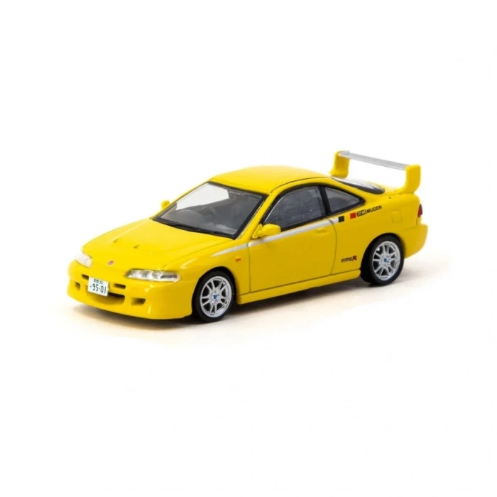 Honda Integra Type R Dc2 Mugen Sunlight Yellow 1 Adet