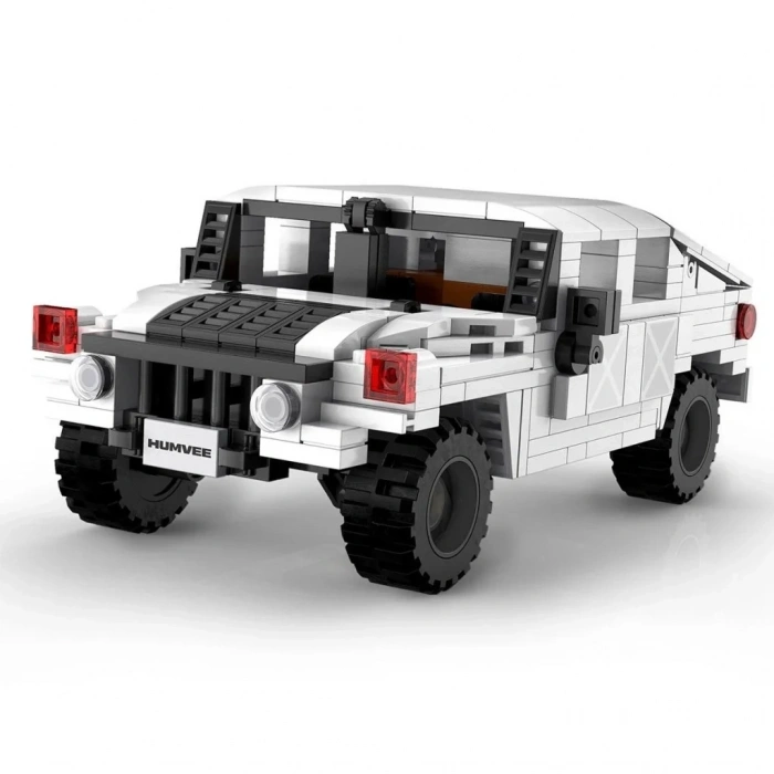 Humvee Jeep Blok Seti 328 Parça Vagon Life