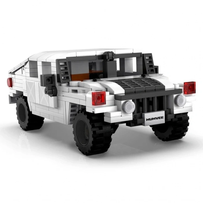 Humvee Jeep Blok Seti 328 Parça Vagon Life