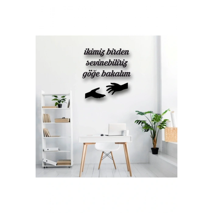 Ikimiz Birden Sevinebiliriz Göğe Bakalım