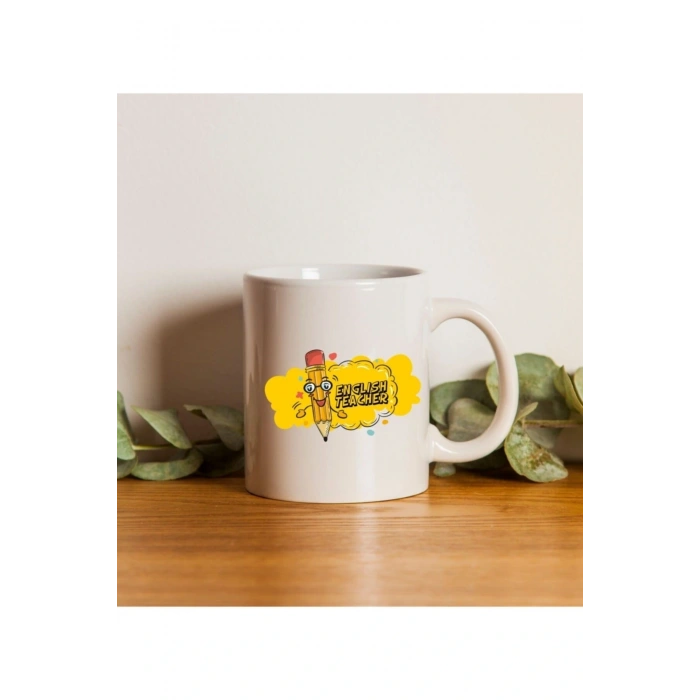 Ingilizce Öğretmeni Kupa Bardak