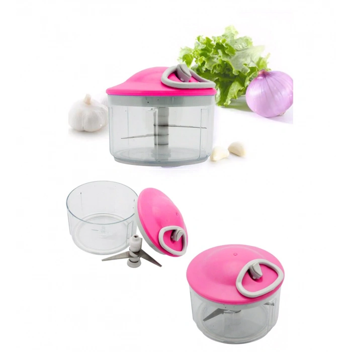 İpli Çekmeli 3 Bıçaklı Pratik El Rondosu (5365)